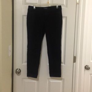 Black old navy pixie pants
